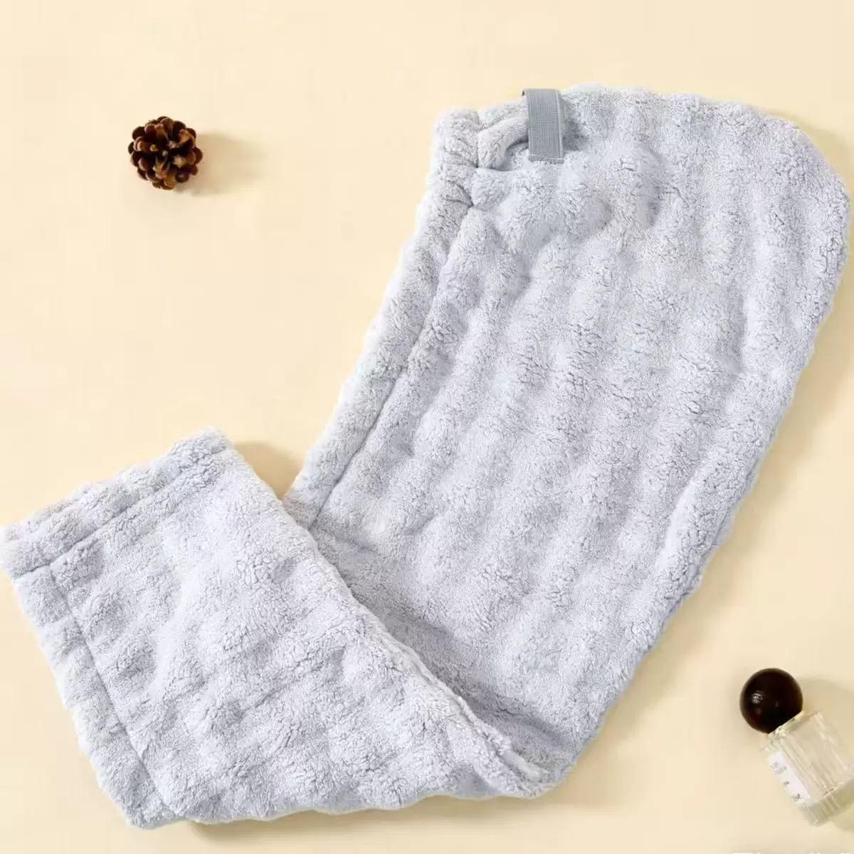Women's quick-dry hair towel, absorbent and thickened, new style shower cap towel head wrap