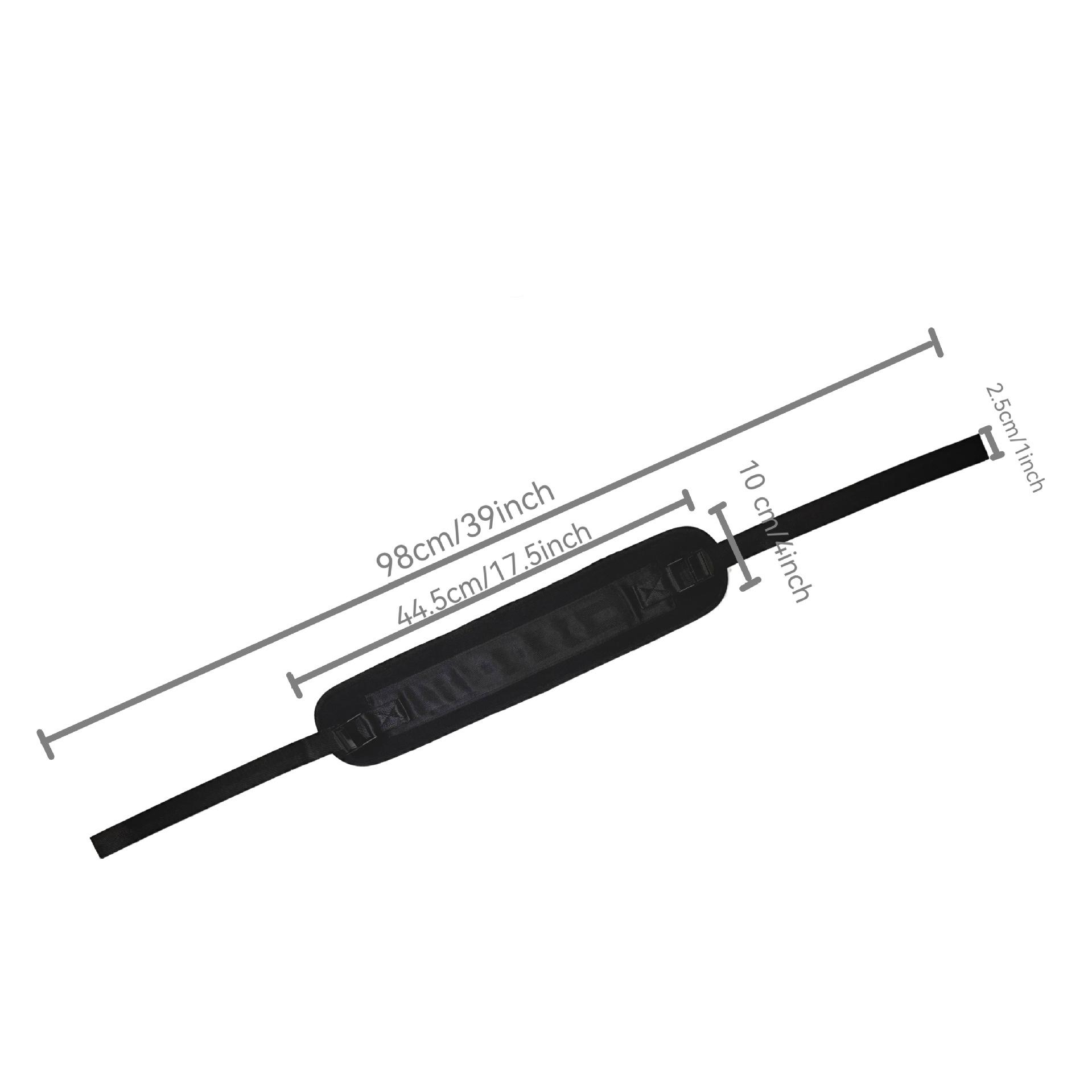 Wide Anti-Slip Hip Thrust Belt For Glute Bridges, Squats, Weighted Workouts, Home Gym Fitness Equipment