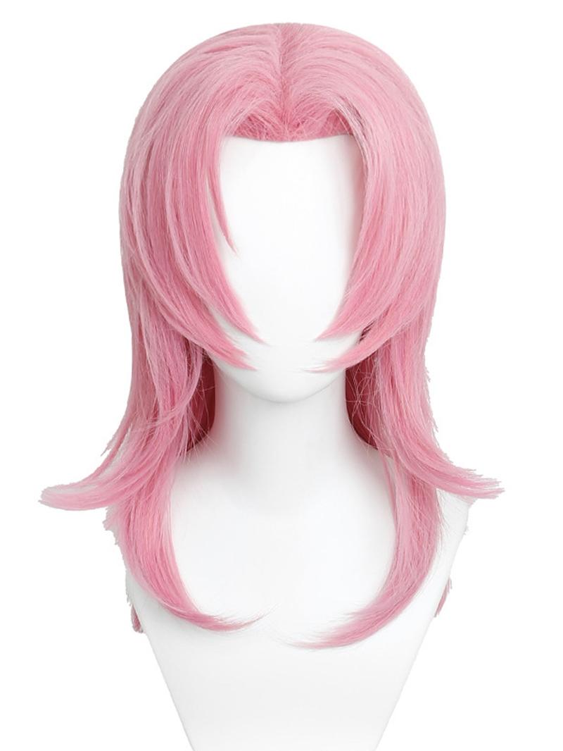 K-Pop Demon Hunter Inspired Cosplay Wig | Anime Style Long Hair Wig for Stage Performance, Dance Cover, Music Video Shoot, Halloween, Theme Party, Comic Event, Photoshoot | Heat Resistant Synthetic Hair