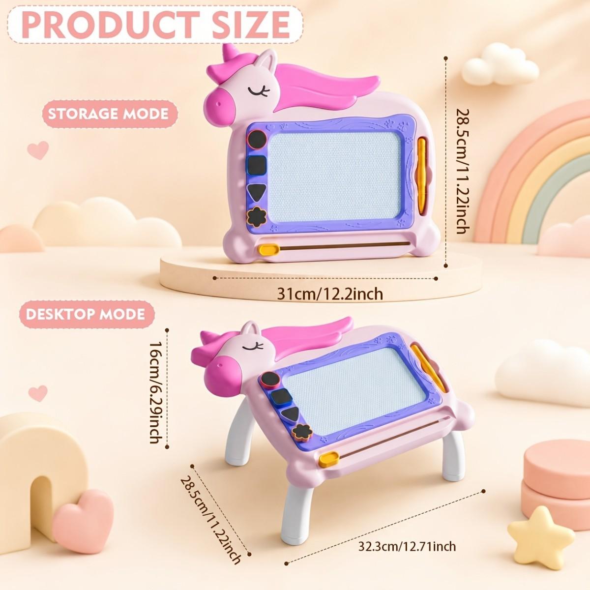 Magnetic Drawing Board Toy, Doodle Board, Erasable Sketch & Writing Pads, Portable Educational Learning Toy, Birthday Christmas Gift for Kids, Erasable Reusable Board, Erasable Drawing Boards