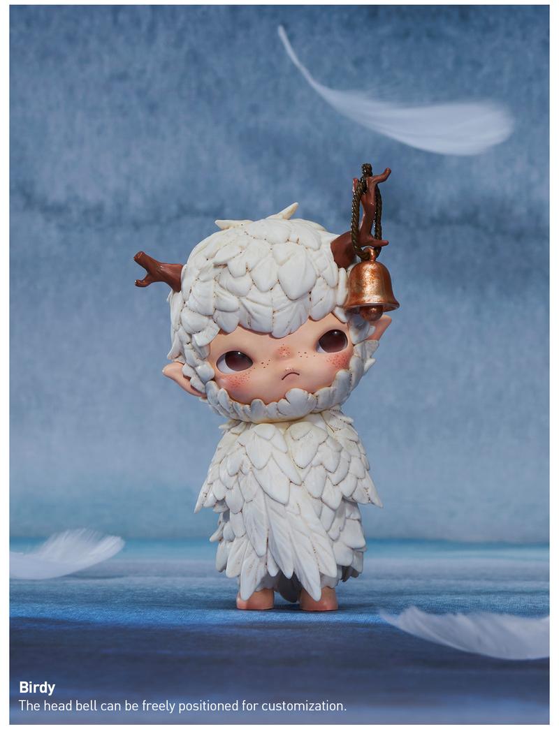 POP MART Hirono Shelter Series Figures, Blind Box, Mystery Box