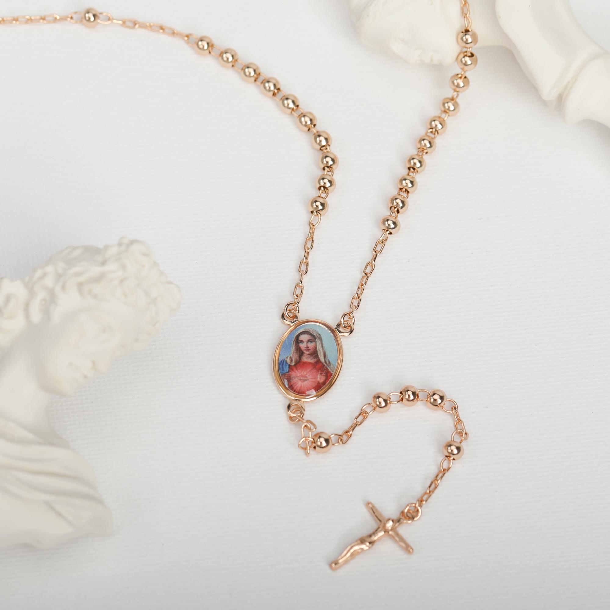 Mytys Long Necklace Maria and Jesus Daily Luxury Jewelry Chain Mytys Long Necklace Maria and Jesus Daily Luxury Jewelry Chain