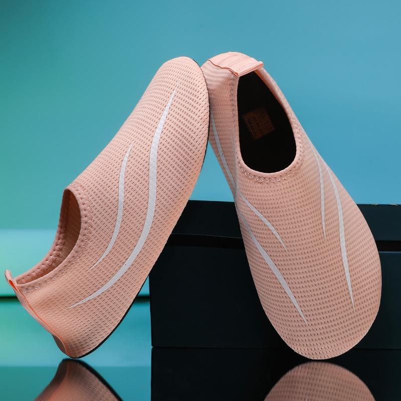 Unisex Summer Indoor Slippers, Easy-On Yoga Shoes, Foldable Water Shoes, Barefoot Swim Surf Shoes, Lightweight Breathable Quick-Dry Beach Shoes