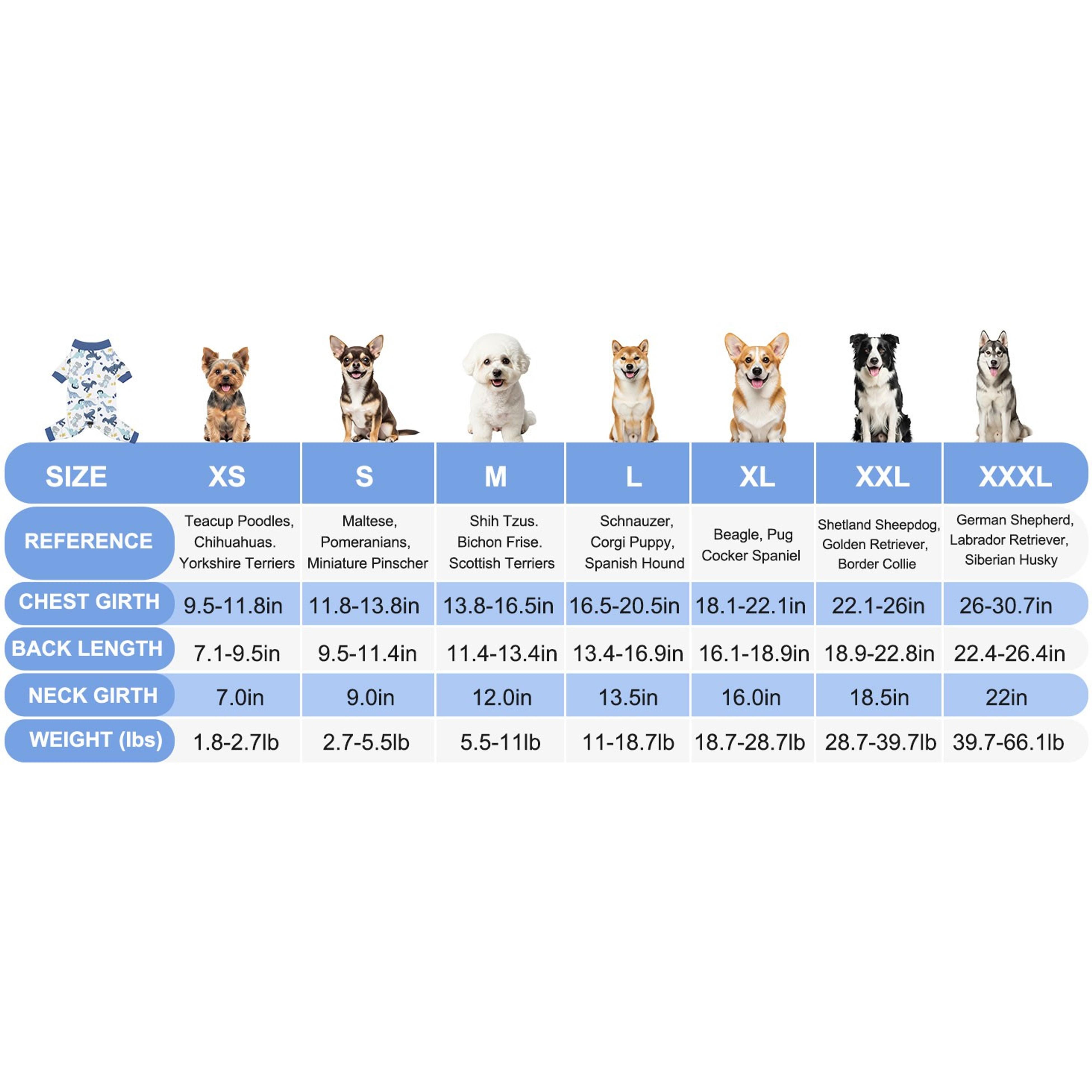 Dog Pajamas, 4 Pack Dog Recovery Suit Shedding Suit Cute Soft Puppy Clothes Dogs Pjs Onesies Jammies Adjustable Breathable & Stretchy Clothes for Small Medium Large Dogs Girl Boy Puppy-M Dog Pajamas, 4 Pack Dog Recovery Suit Shedding Suit Cute Soft Puppy Clothes Dogs Pjs Onesies Jammies Adjustable Breathable & Stretchy Clothes for Small Medium Large Dogs Girl Boy Puppy-M