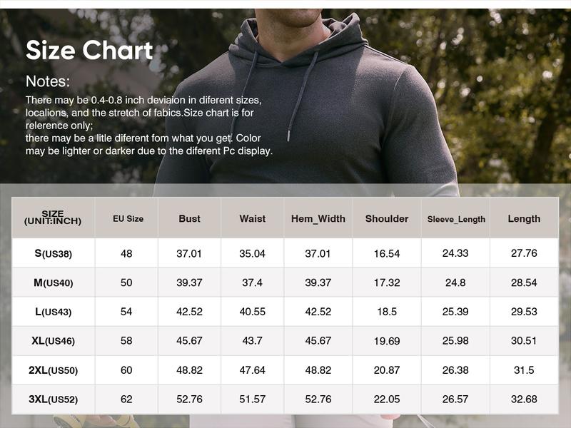 JMIERR Mens Fashion Hoodies Fleece Long Sleeve Athletic Sweatshirt Pullover T Shirts