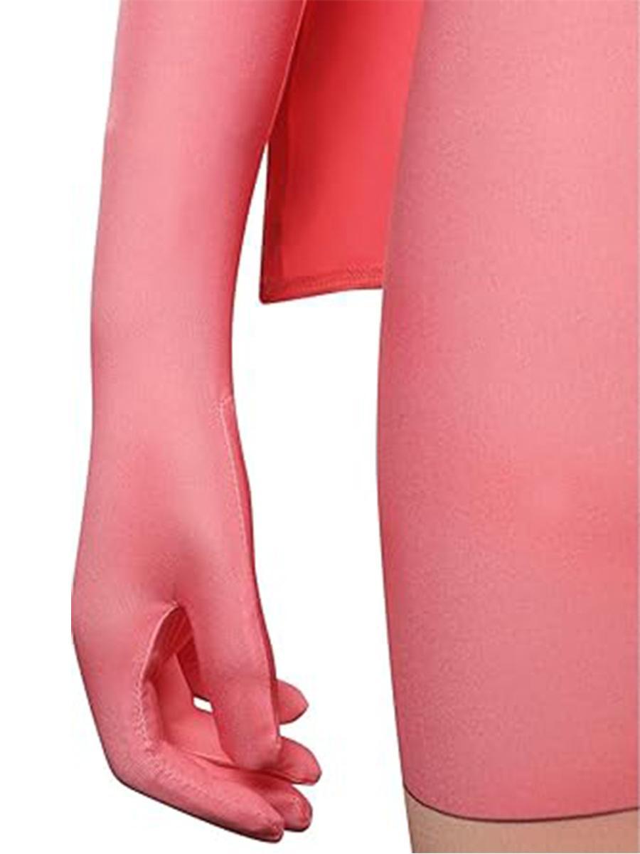 Atom Eve Cosplay Costume Invincible Eve Wilkins Jumpsuit Bodysuit Cloak Cape Outfits for Adults Women Halloween Costume for Girl