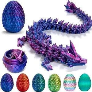 Dragon Egg and Dragon Suit Toy Jewel Dragon Ornaments Hand-made Gift Decoration Creative Tide Play anime anime accessories