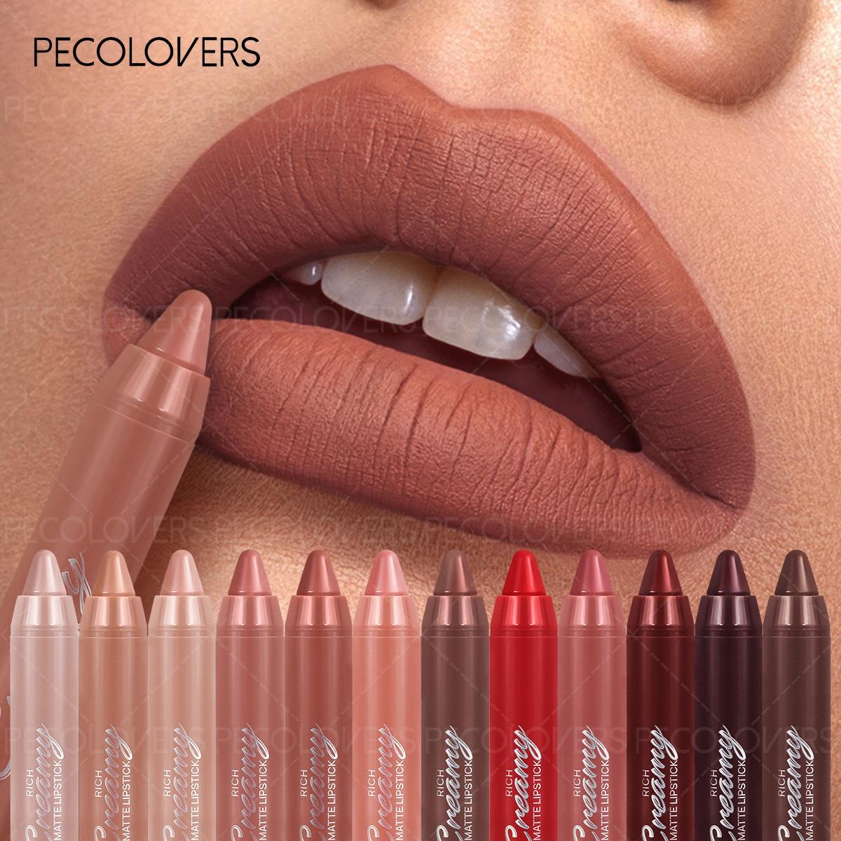 1PC Matte Waterproof, Long-Lasting Non-Stick lipstick pen,Perfect for Holiday Dates, Lipsticks Waterproof Long Lasting