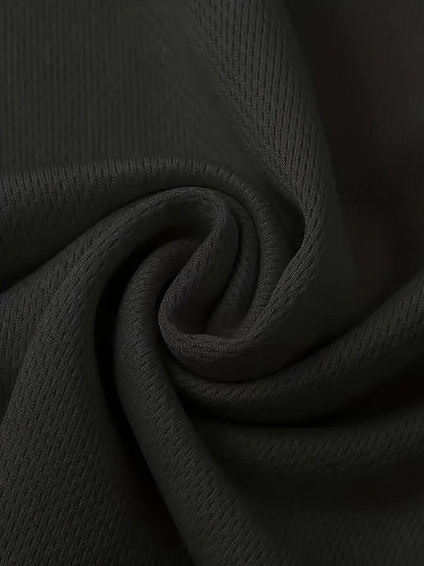 Five-Piece Mixed Color Set: Deep, Military, Lightweight Men's Round Neck T-Shirt, Quick-Dry, Breathable, Sweat-Wicking