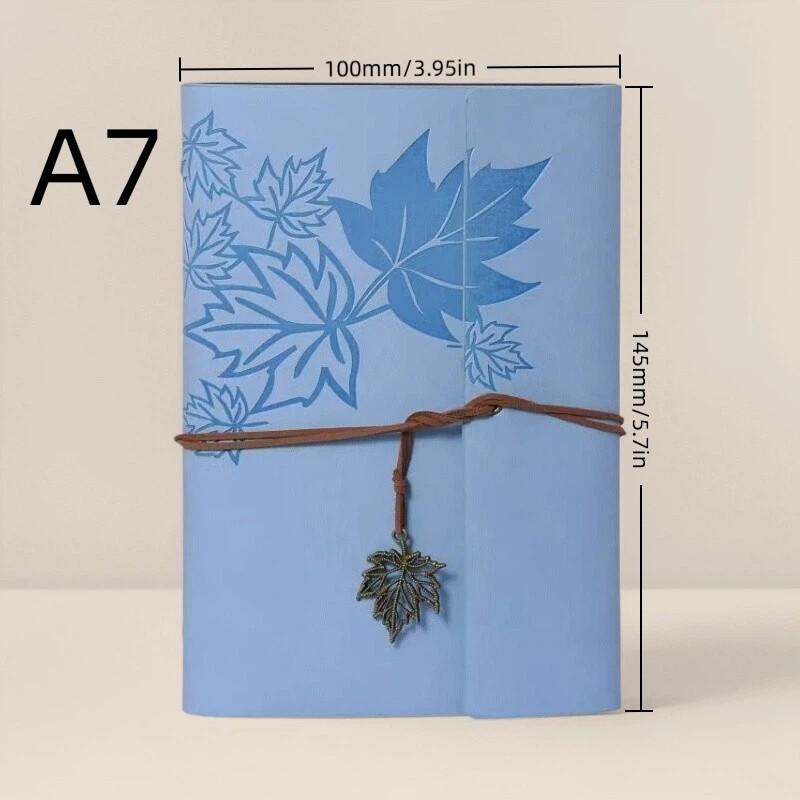 A6/a7 Business Loose-Leaf Notebook, Student Planner, Travel Companion, Portable Diary, Ideal for Notes and Organization