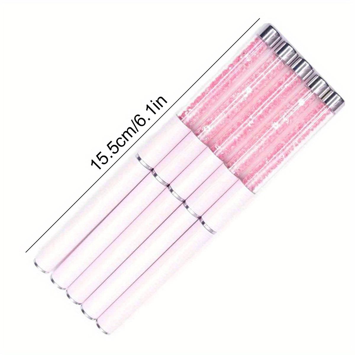 6-Piece Nail Art Line Pen Set, Acrylic Light Therapy Extension Brush, Grid Pen, 3D Design Painting Tool, Floral Drawing Pens