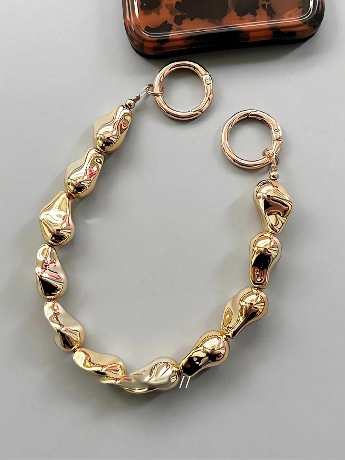 Detachable Handbag Shoulder Strap, Mobile Phone Decoration Chain, Handbag Replacement Chain, Bag Decorative Chain, Purse accessories, Ladies' Handbag Accessories, Phone Case Hanging Pendant, Mobile Phone Anti Loss Accessories
