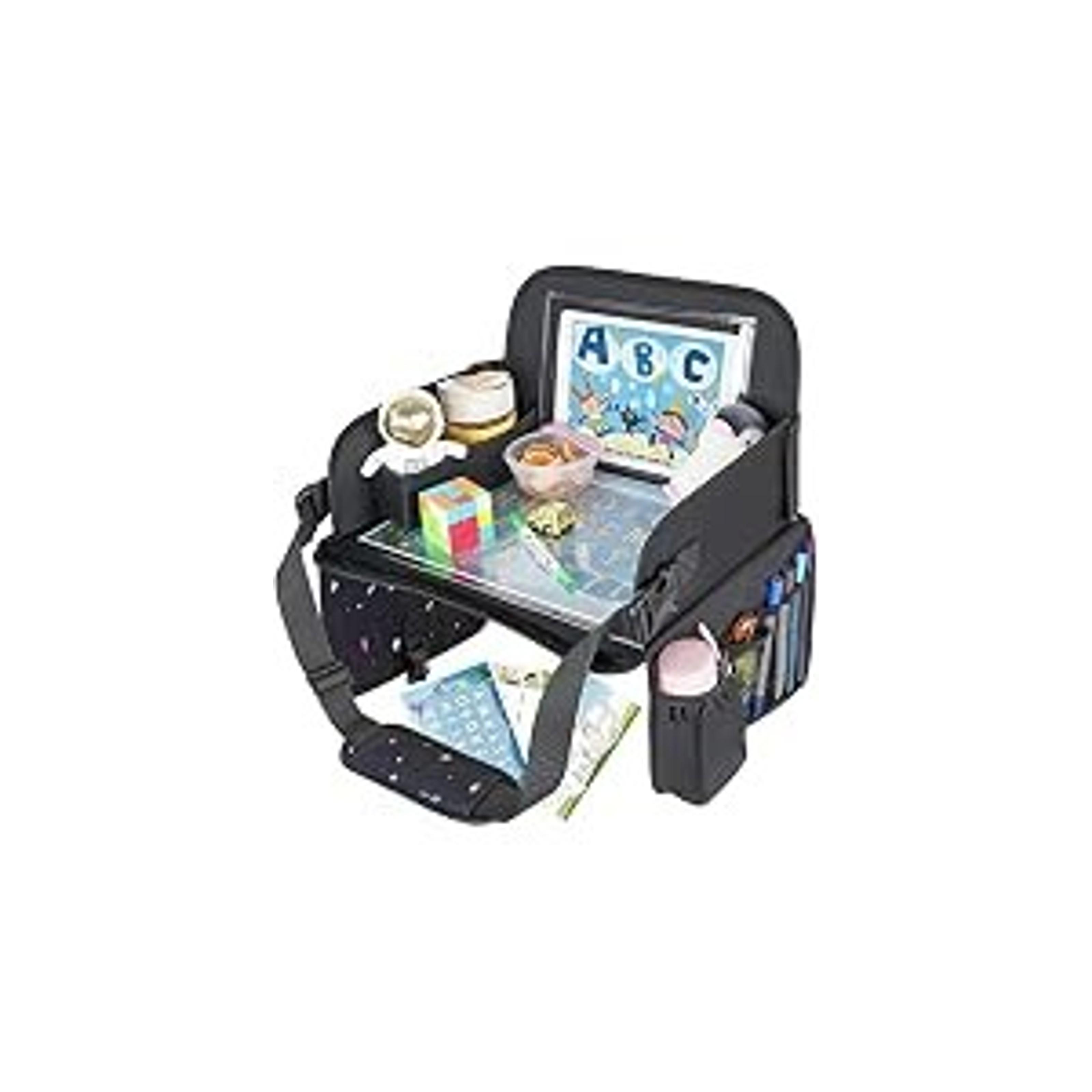 Kids Travel Tray, Car Seat Tray for Toddlers, Travel Essentials Kids Travel Tray, Car Seat Tray for Toddlers, Travel Essentials