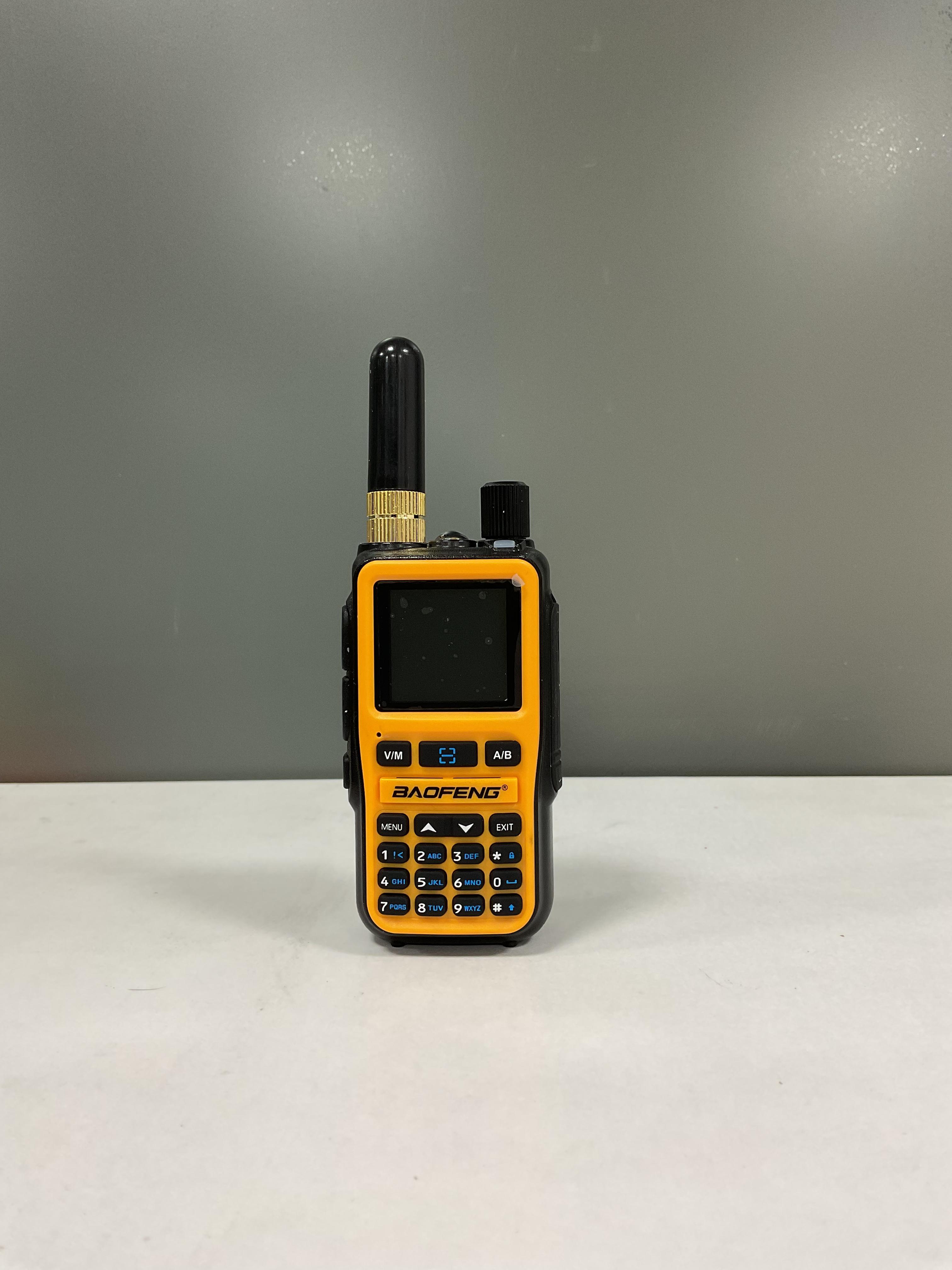 BAOFENG UV-5R Mini 2025 New Outdoor Walkie-Talkie for Mountain Climbing 5W Output Power APP Programming Type-C Charging Dual PTT Dual Band 999CH-Channels Rechargeable Walkie Talkie