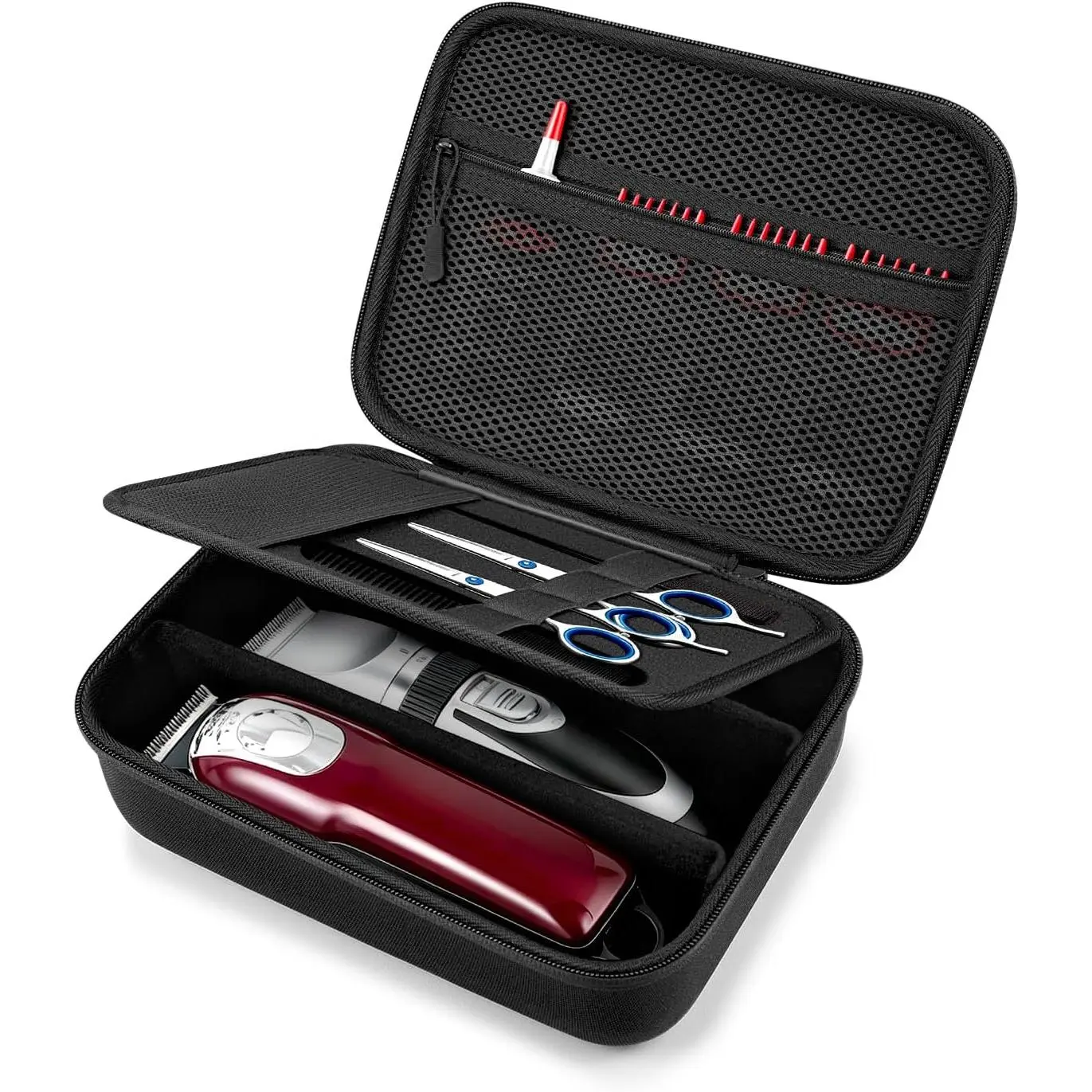 Barber Bag Hard Travel Hair Clipper Case for Clippers & Trimmers