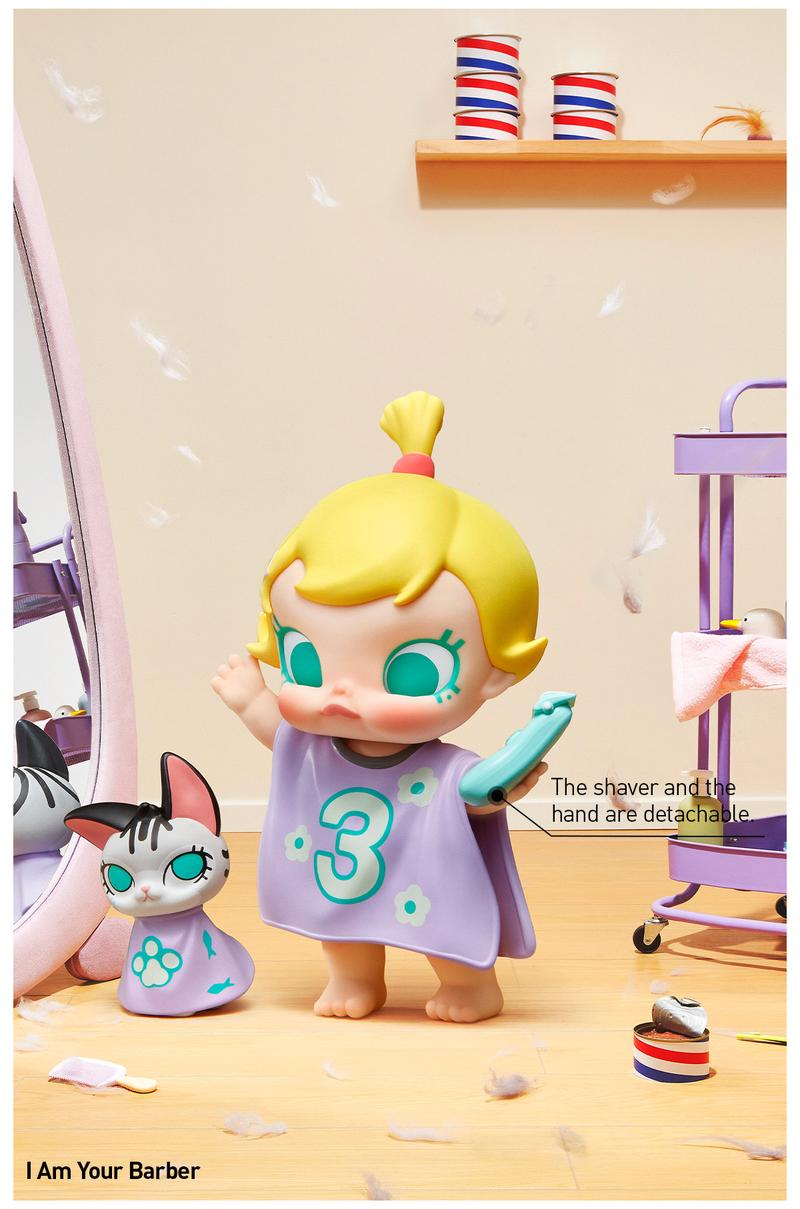 POP MART Baby Molly & Baby Tabby Series Figures POP MART Baby Molly & Baby Tabby Series Figures