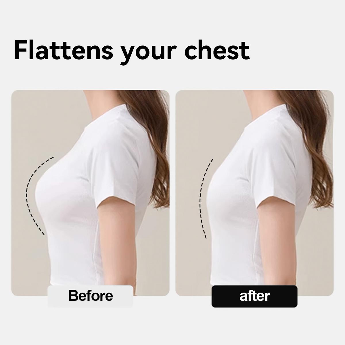 Seamless minimizer bra Big chest binder seamless binder Sprts bra for big Compressive sports bra sports bra for women compression sport bra seamless underwear low cut top flat wireless bras for women
