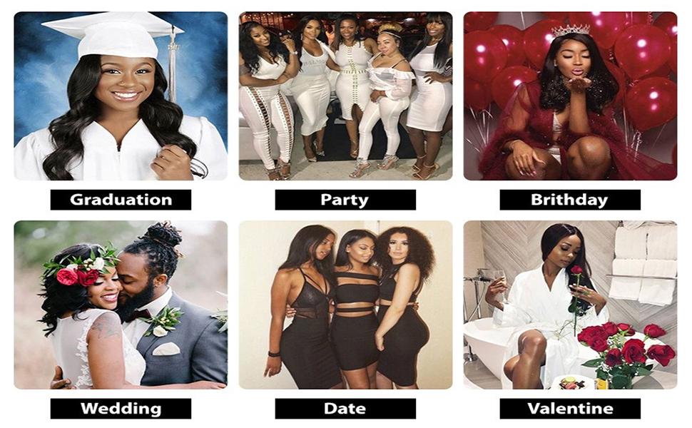 VIPbeauty Body Wave 12A Grade Brazilian Virgin 100% Human Hair Budget Friendly Quick Weave Sew in/Glue in Viral Hair Bundles