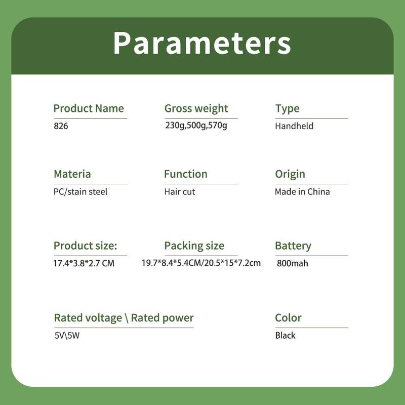 WEEME Men's Electric Shaver Set, Beard Hair Shaver, 2/3/4pcs Rechargeable Trimmer Kit, USB Charging, T-Head Design, Perfect Gift for Father Husband Boyfriend