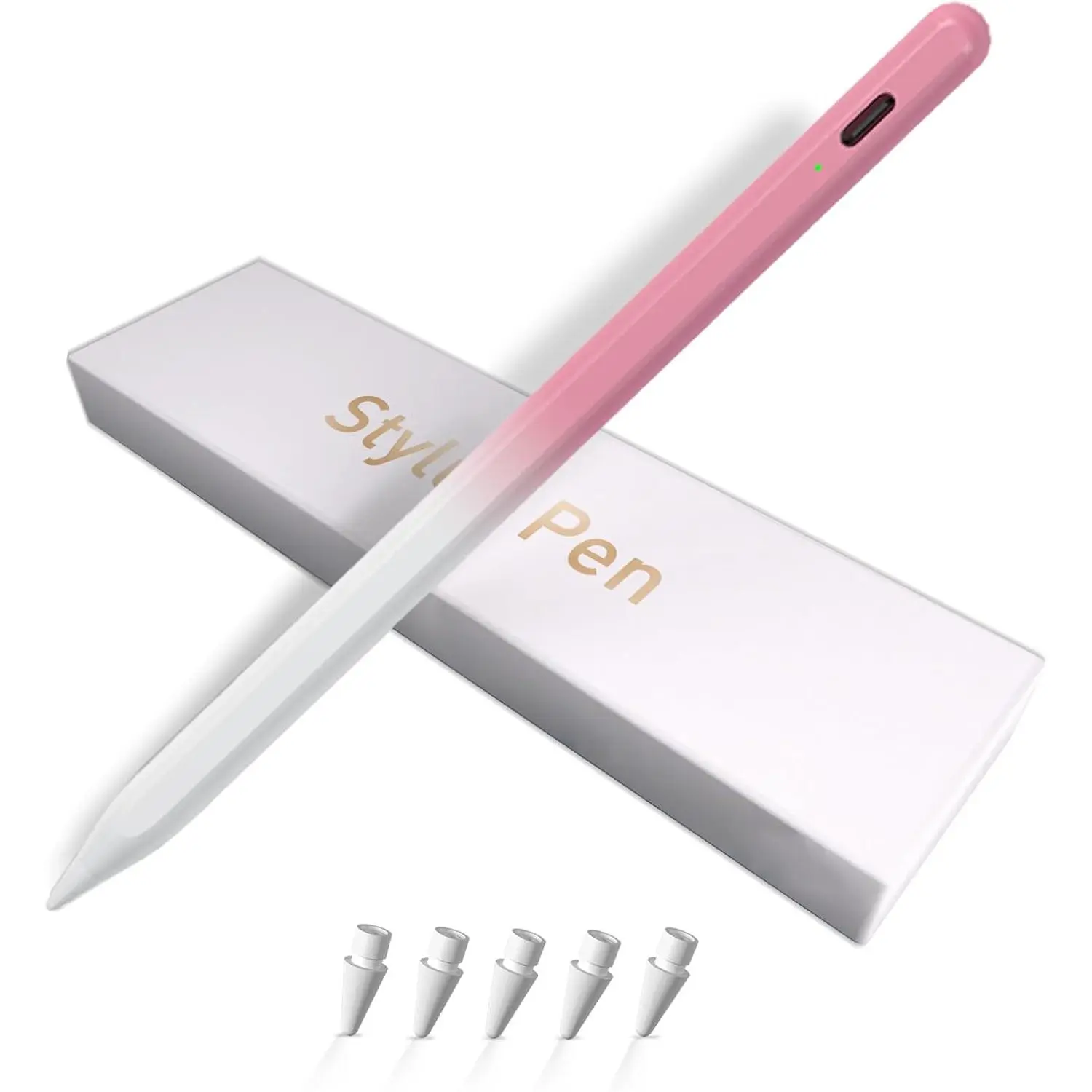 iPad Pencil for 9th & 10th Generation,  Charge Stylus Pen for (W/PU)