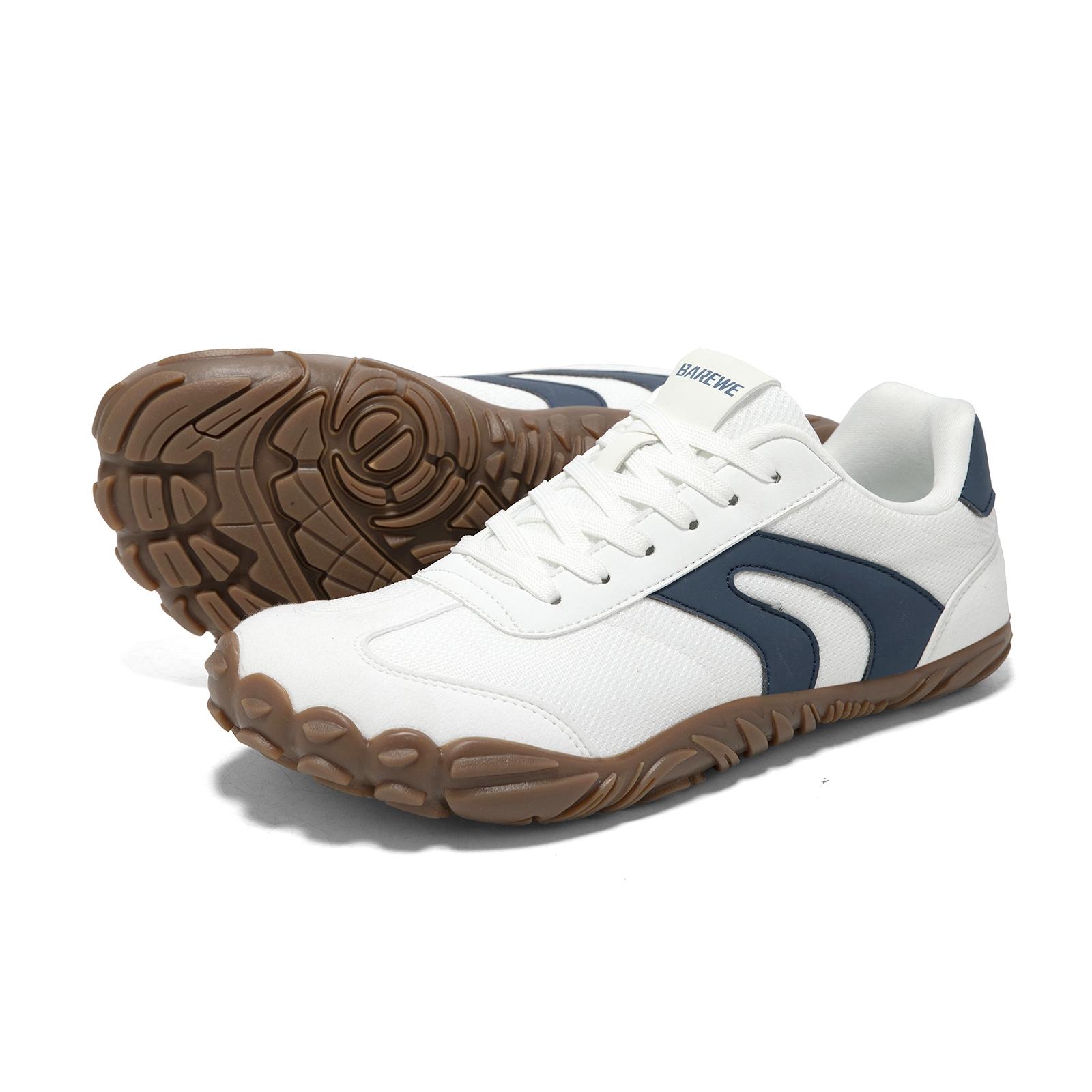 Barewe Women's Minimalist Barefoot Sports Shoes, Anti-Slip Wide Fit, Lightweight Multi-Functional Training Shoes, Casual All-Season Footwear