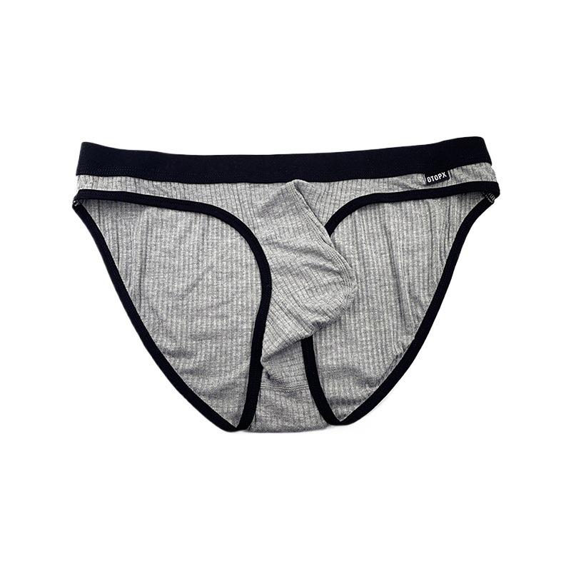 Men Ribbed Modal Breathable Low Rise Briefs Soft Stretch Underwear Lightweight Single Layer Pouch Design U Convex Bulge Fit Large Leg Opening Sexy Comfortable Classic Moisture Wicking Airy Fabric Everyday Essential Trendy Male Underpants Men Ribbed Modal Breathable Low Rise Briefs Soft Stretch Underwear Lightweight Single Layer Pouch Design U Convex Bulge Fit Large Leg Opening Sexy Comfortable Classic Moisture Wicking Airy Fabric Everyday Essential Trendy Male Underpants