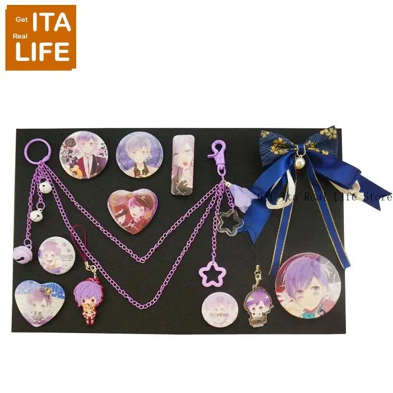 Italife Colored Plate Ita Bag Pins Insert Soft DIY Free Cut Replaceable Badge Display Plate ItaBag Accessories Decoration H320