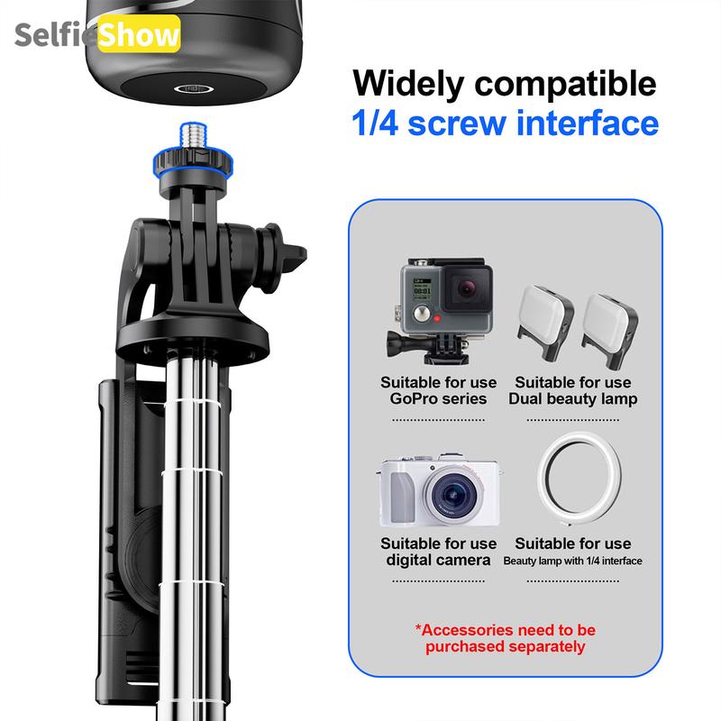 Smart AI Facial Recognition Phone Tripod, 360° Pan & Tilt, Panoramic Tracking & Stabilization for Home & Outdoor Use #TOP PICKS