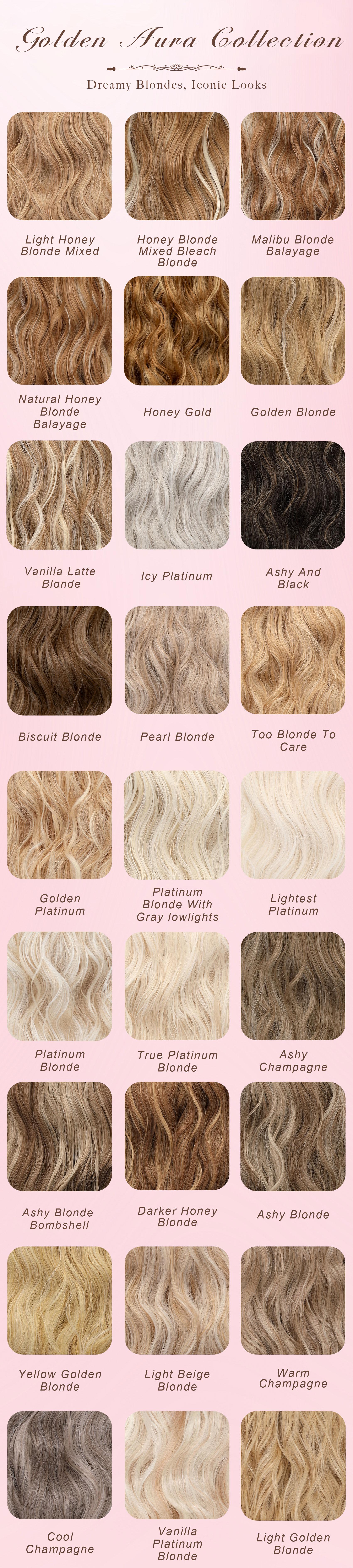 [QBEAUTY]  Blonde/Brown/Red  Clip- in Synthetic Hair Extensions Long Wavy 4PCS Thick Hairpieces  Double Weft Natural Hair Extensions for Women New Upgraded Lace Weft  Same Amount Of Full Hair With Lighter Weight All Day Comfort