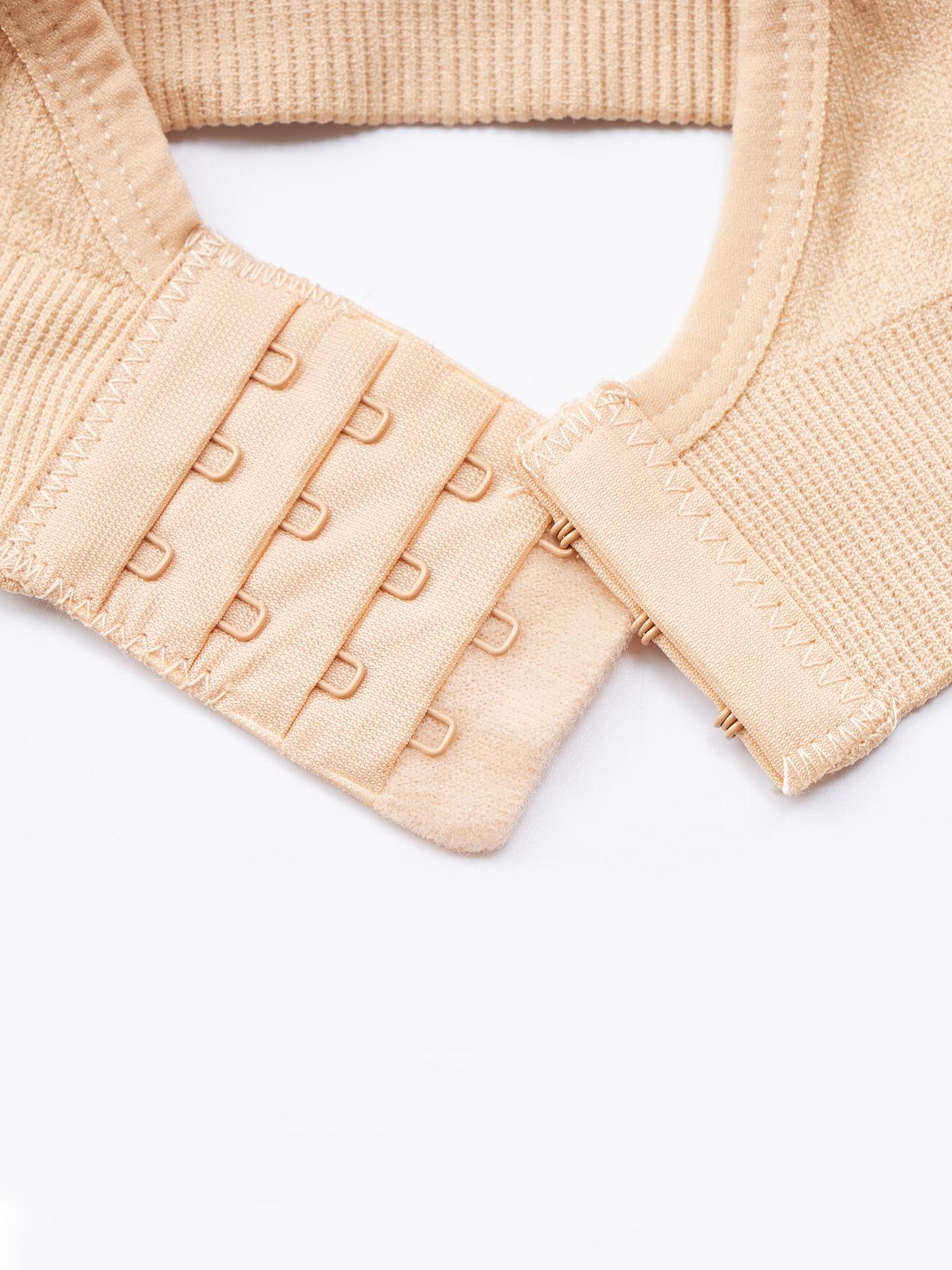 Maternity Solid Color Nursing Bra, Maternity Bras, Casual Comfortable Breathable Open Front Buckle Bra for Pregnancy & Postpartum Lingerie for All Seasons