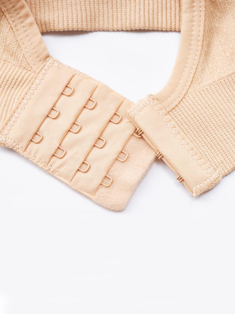 Maternity Solid Color Nursing Bra, Maternity Bras, Casual Comfortable Breathable Open Front Buckle Bra for Pregnancy & Postpartum Lingerie for All Seasons