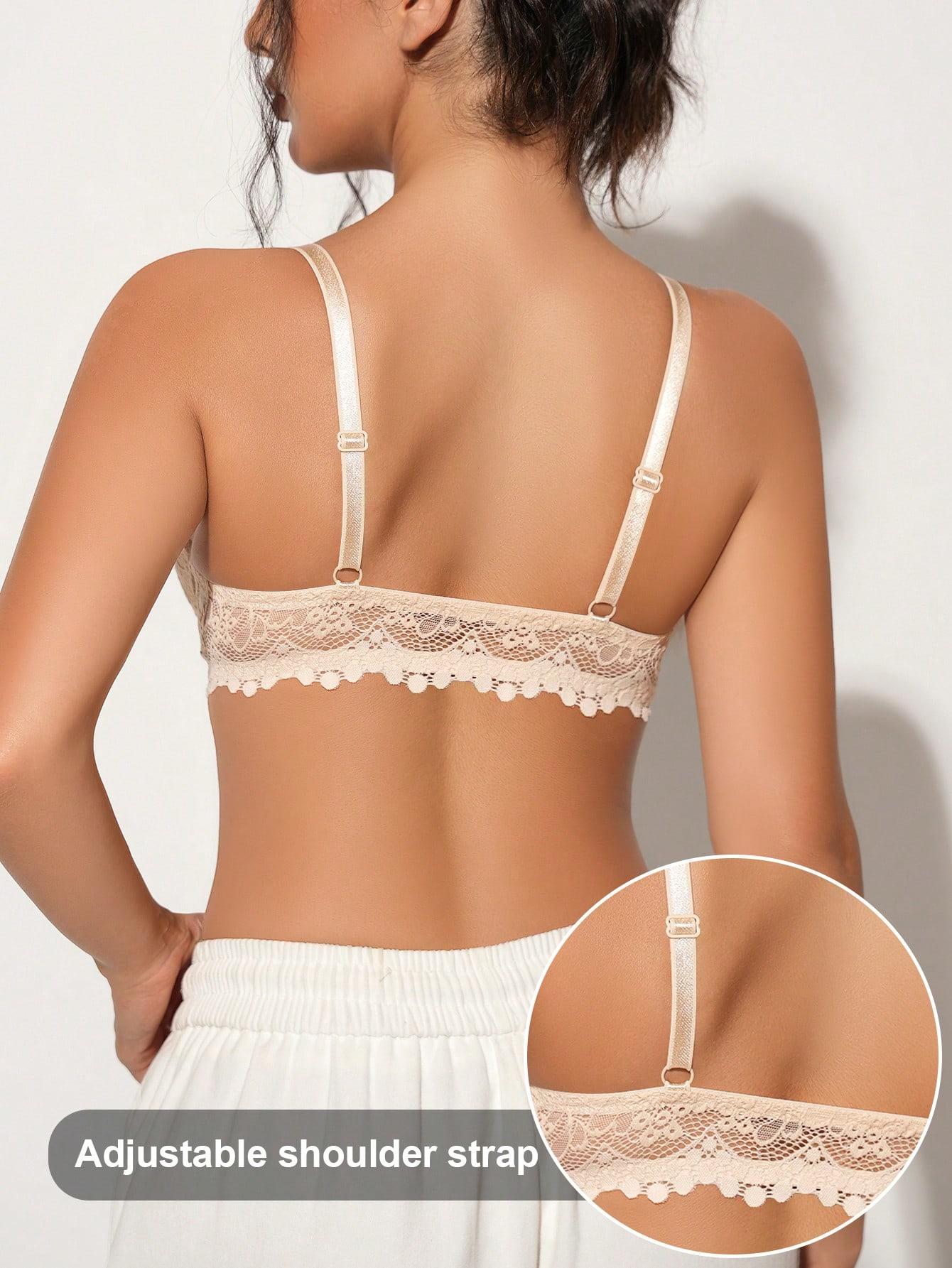 Front buckle sexy lace basic underwear women's thin cup comfortable breathable push-up bra Black Womenswear Elegance Lingerie push up bra bra bras for women