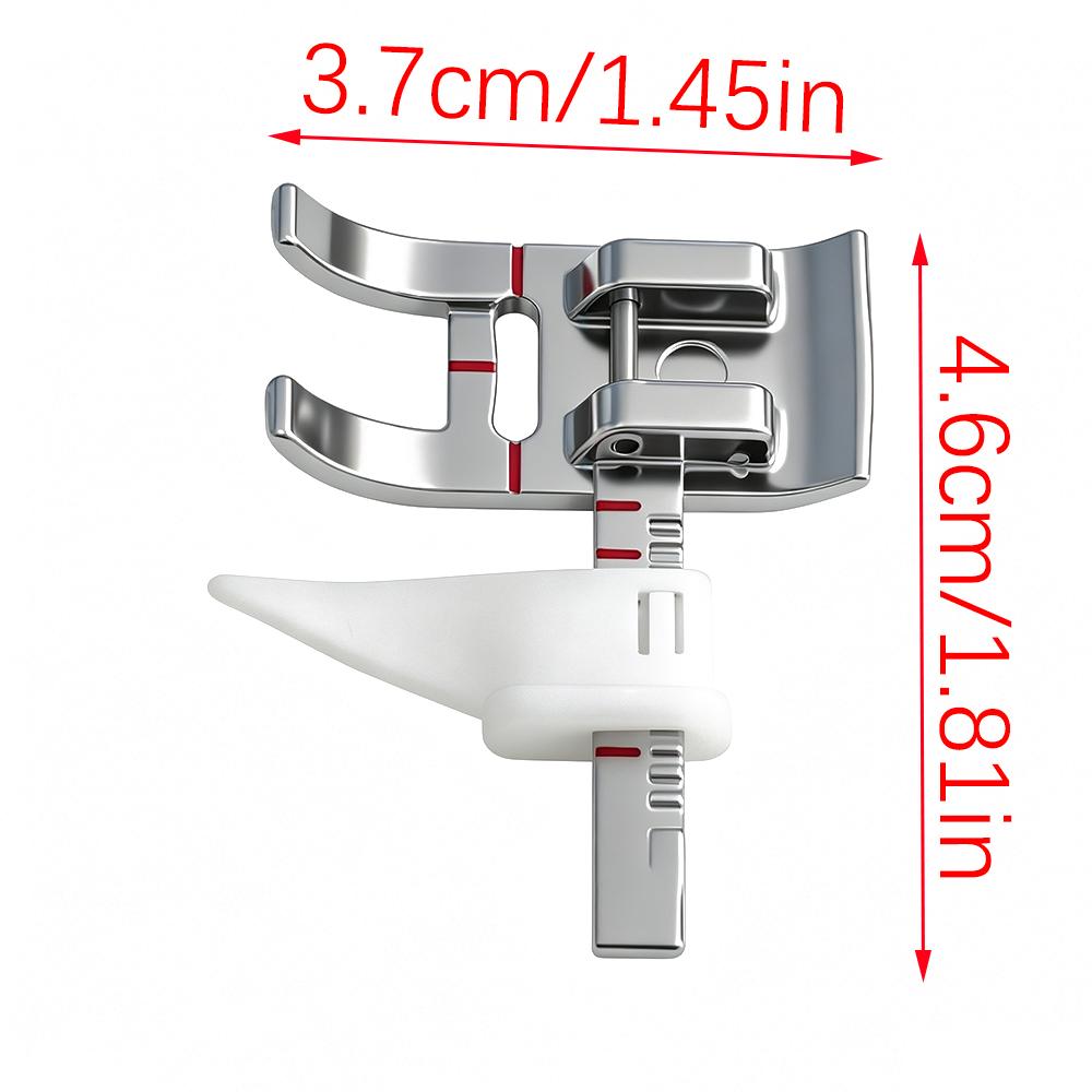 Multi-Functional Home Sewing Machine Presser Foot, Adjustable Ruler Presser Foot, Edge Guide Presser Foot, Straight Line Helper Presser Foot