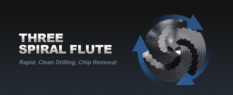 EZARC Wear-Resistant AlTiN Coated Step Drill Bit Set, 1/4" Hex Shank for Metal, Stainless Steel, Aluminum, Plastic Cutting Heavy Duty, FathersDayGift EZARC Wear-Resistant AlTiN Coated Step Drill Bit Set, 1/4" Hex Shank for Metal, Stainless Steel, Aluminum, Plastic Cutting Heavy Duty, FathersDayGift