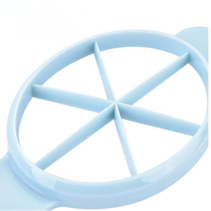 Plastic Six-Pronged Egg Separator Tool, Kitchen Egg Cutter, Easy-To-Use Egg Divider, Perfect for Cooking and Baking, Essential Kitchen Utensil