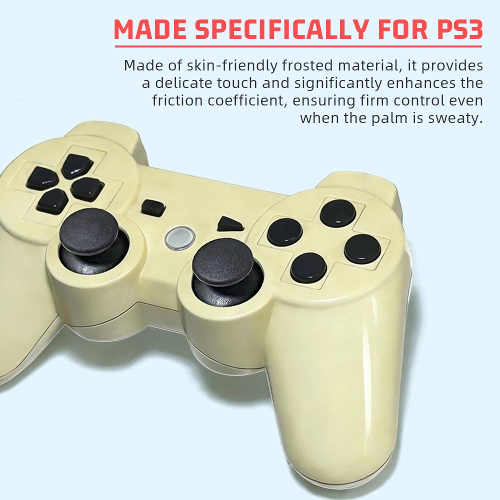 Ps3 Game Controller Joystick Replacement Repair Cap, Durable Gaming Accessory, Easy Installation, Compatible with Ps3 Controllers