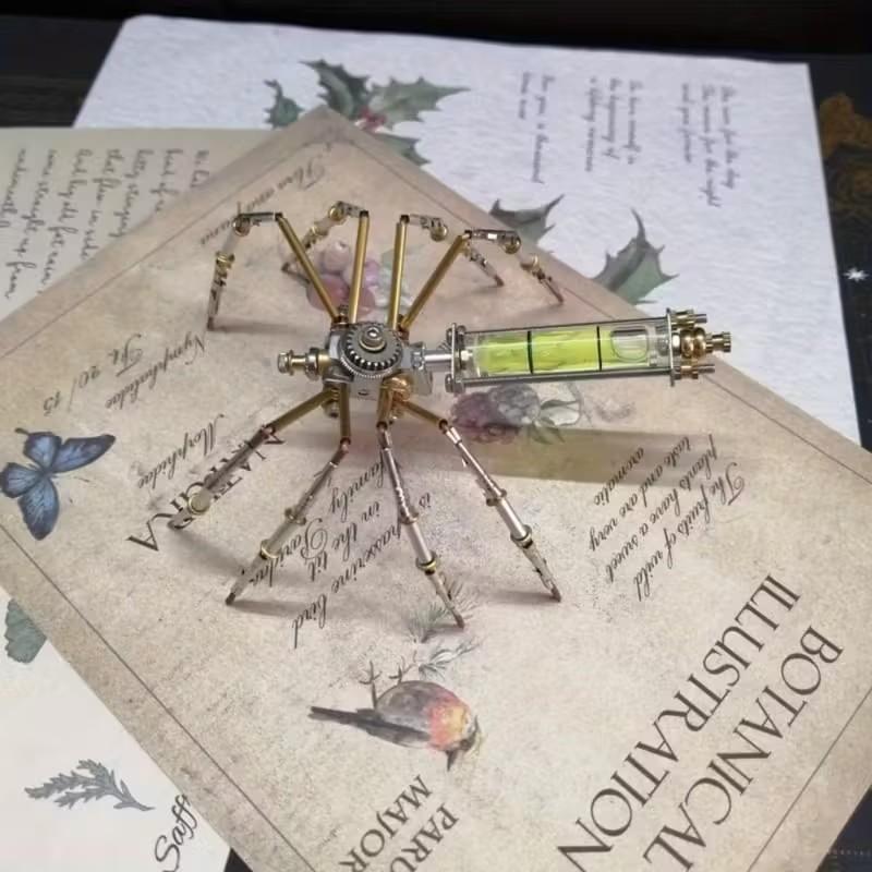 DIY Mechanical Scorpion Model Kit, High-Difficulty Handmade Art, Perfect Gift for Holidays, No Batteries or Glue Included