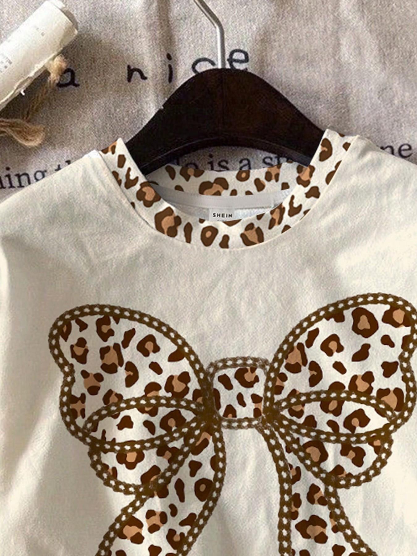 Girls' 2-Piece Set, Striped Heart Print T-Shirt & Short Pants, Cute Summer, Perfect for Parties & Daily Wear, Sister Matching Clothes