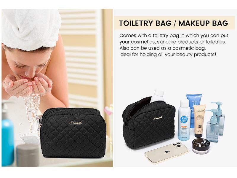 【Valentine's Day Gift】LOVEVOOK Weekender Bag Travel Duffel Bag with Shoe Compartment and Toiletry Bag for Women, Carry on Overnight Bag.Christmas Gift Ideas, TikTokholidayhaul