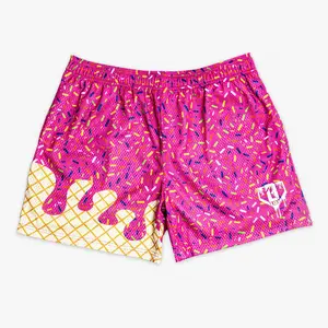 2026 new hot-selling European and American summer printing American hip-hop wind beach pants casual shorts versatile