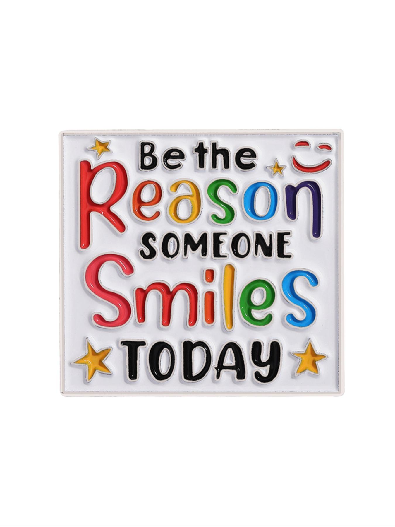 1/2Pcs Positive Message Badges Motivational Slogan Theme Social Advocacy Design Self Empowerment Quotes for Daily Inspiration Accessory Backpack Office Decoration Mental Wellness Gift Set