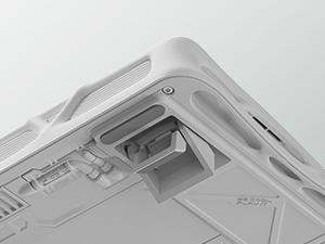 GravaStar Mercury K1 - Gradient White 75% Wireless Mechanical Gaming Keyboard - Aluminum Alloy Exoskeleton, Gasket - Mounted, Hot - Swap Sockets, Linear Switches GravaStar Mercury K1 - Gradient White 75% Wireless Mechanical Gaming Keyboard - Aluminum Alloy Exoskeleton, Gasket - Mounted, Hot - Swap Sockets, Linear Switches