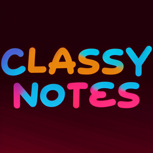 Classy Notes