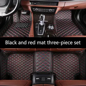 For 2013-2019 Ford Kuga -1 Split Rear Seats -2 Full-Coverage Rear Seat Mats Car Mats Full-Coverage Car Mats Easy-Clean Floor Mats Car Mats Interior Car Mats Car Floor Mats