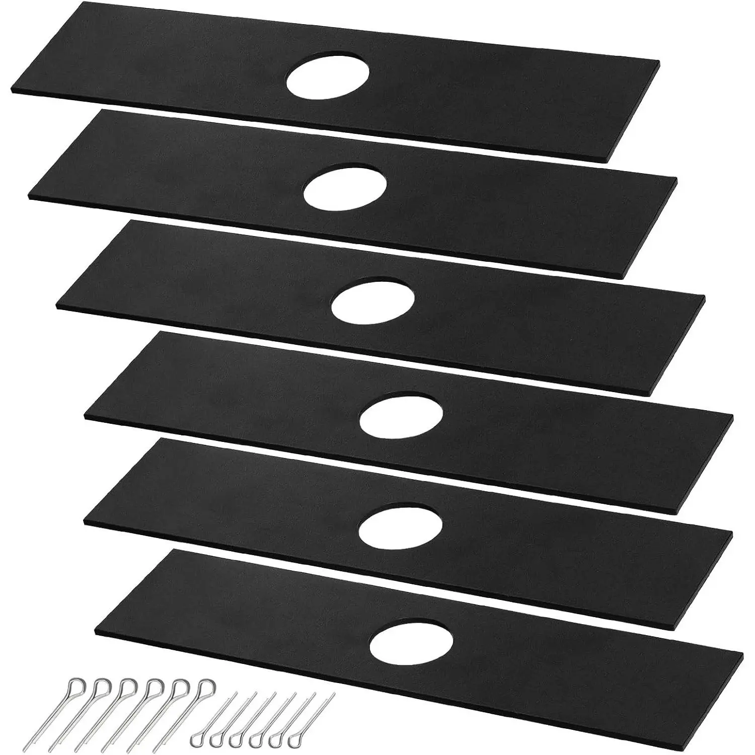 375-301 Edger Blades 8”x 2” Compatible with Echo Husqvarna Ryobi 613223 578392802 720237001 601002454 69601552631 69601552632