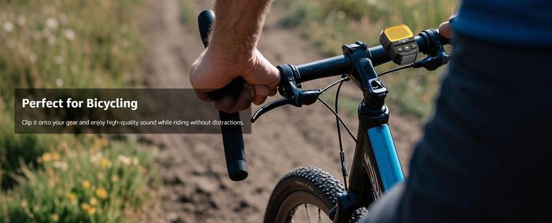 TOZO PM1 Wearable Speaker with, Clip-On Wireless Water-Resistant Portable Bluetooth Speaker Built-in Mic for Hands-Free Music/Calls, 20 Hour Playtime Mini Gifts for Men and Women TOZO PM1 Wearable Speaker with, Clip-On Wireless Water-Resistant Portable Bluetooth Speaker Built-in Mic for Hands-Free Music/Calls, 20 Hour Playtime Mini Gifts for Men and Women