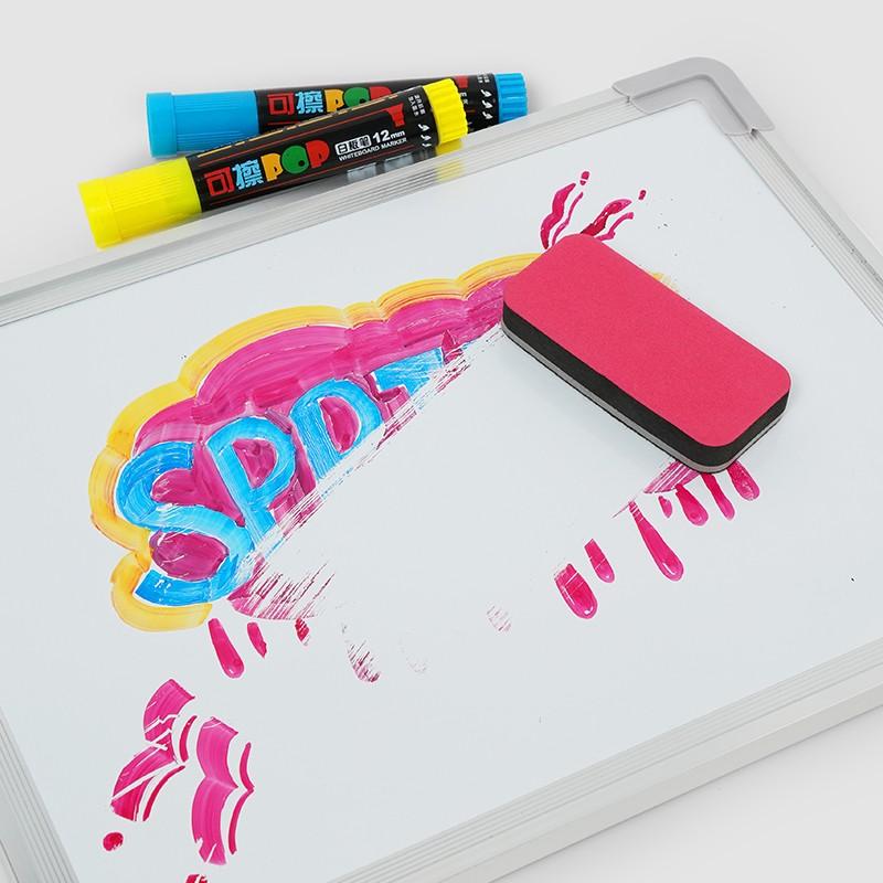 12 Colors Liquid Chalk Markers, Bold Color Dry Erase Pens, Vibrant, Erasable, Non-Toxic, Whiteboard, Chalkboard, Glass, Car Window Markers