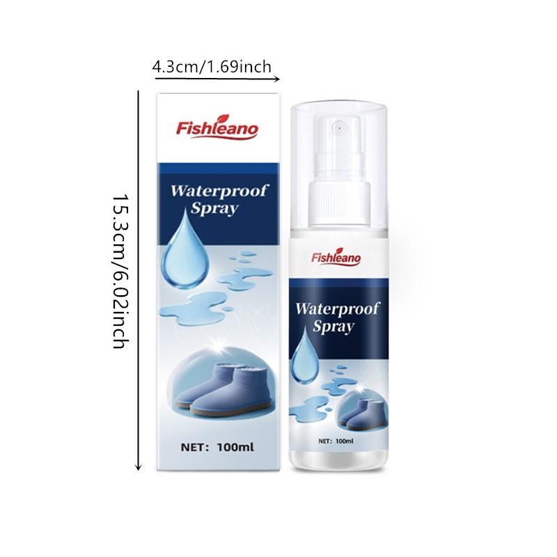 Waterproof Spray for Jackets, Shoes, Boots, Tent, Anti-Dirty, Oil-Resistant, Snow-Proof, Universal Waterproof Agent