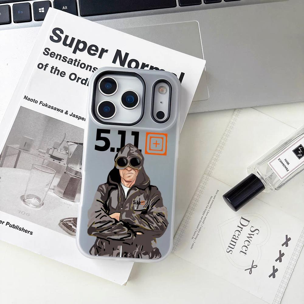 PIKPAKA fashion 5.11 t-tactical Phone Case For IPhone 17 16 15 14 13 12 11 Pro Max Plus Mini Case Luxurious Jelly-like materialFashionable Durable  Crystal Clear Uniquely Stylish Shock-Absorbent & Scratch-Resistant for a Perfect Fit