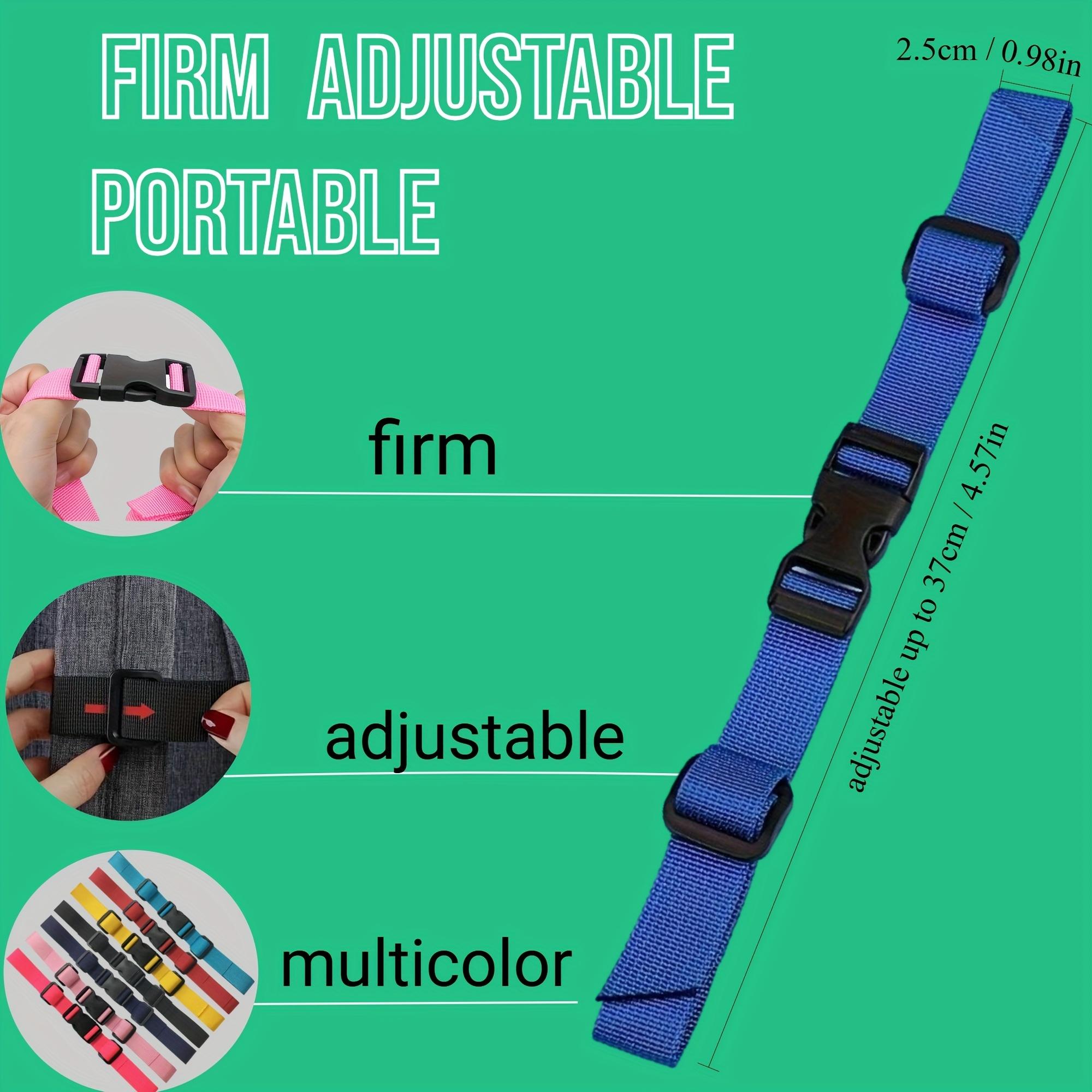 1PC Outdoor accessories backpack strap, backpack shoulder strap, fixed strap, adjustable shoulder strap